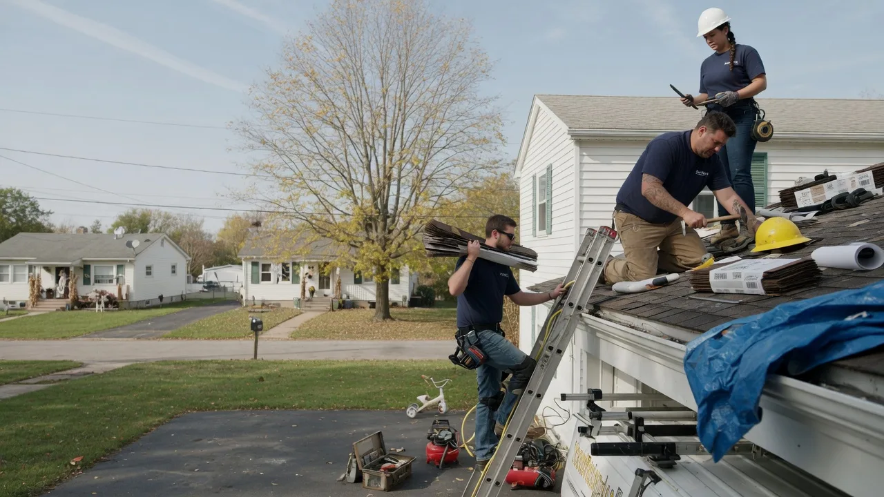 Local Roofing Contractors in Talmage, KS near me